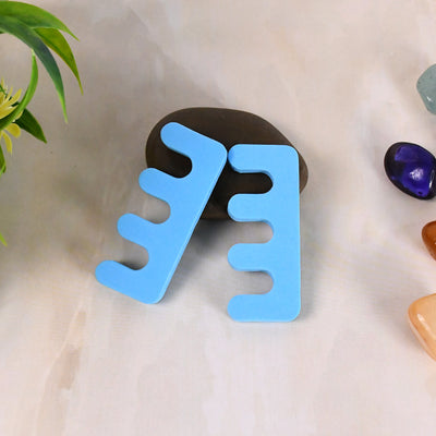 Sponge Toe Separators - Toe Spacers for Pedicure & Hallux Valgus (1 Pair) - second image