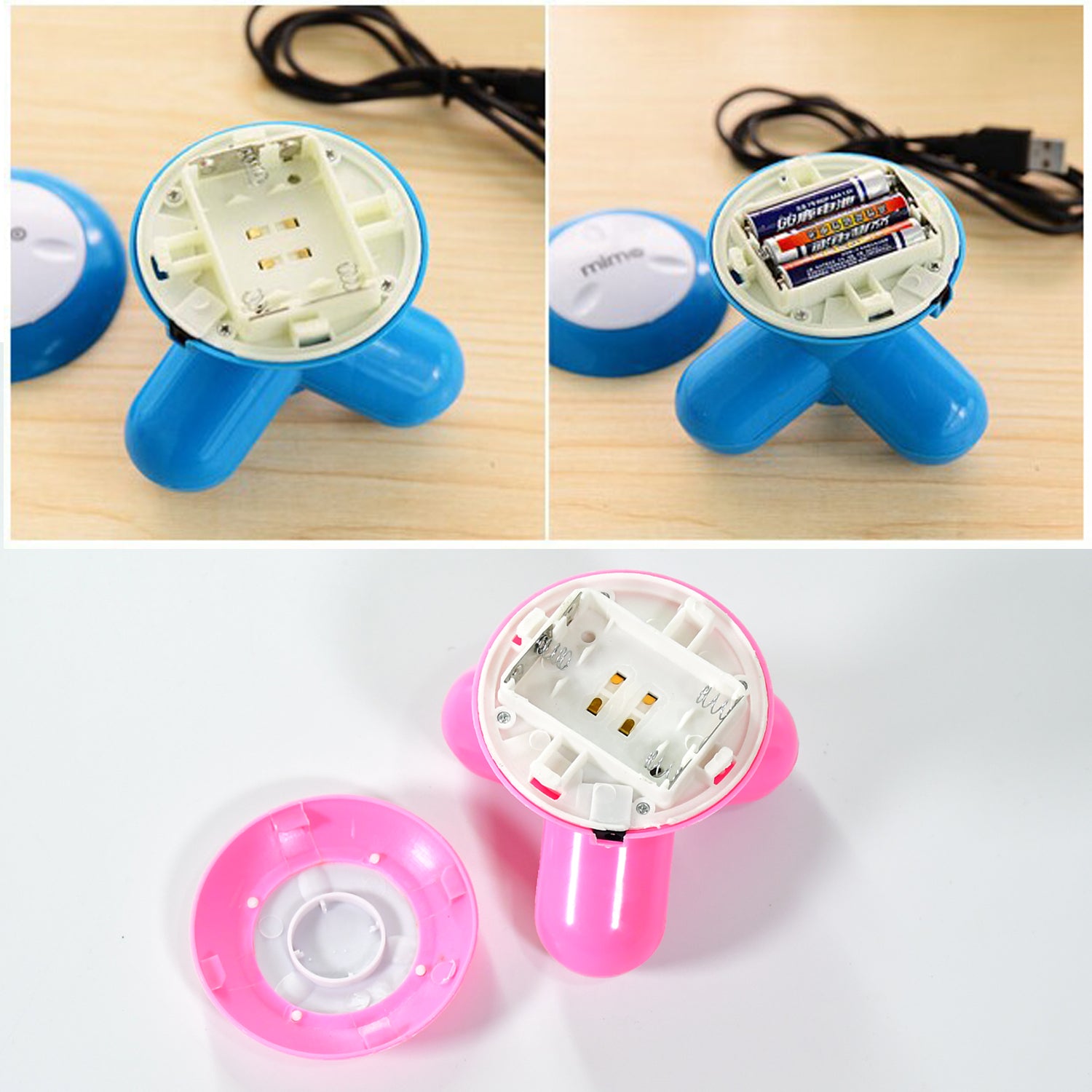 Usb Vibration Full Body Massager - LootFaat