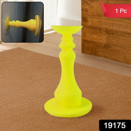 Neon Yellow Washing Machine Door Holder Washing Machine Door Stopper (1 Pc)