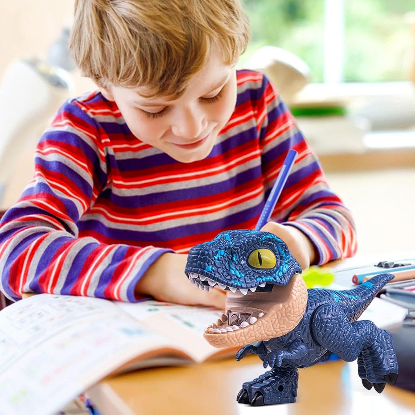 Portable Dinosaur Shaped Stationery Gift - Best Quality & Value