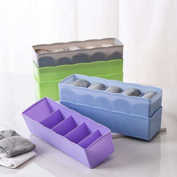 Dividers Tray Organizer Clear Plastic Bead Storage Tray (Multicolour) - LootFaat