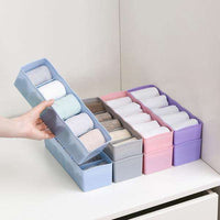 Dividers Tray Organizer Clear Plastic Bead Storage Tray (Multicolour) - LootFaat