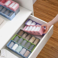 Dividers Tray Organizer Clear Plastic Bead Storage Tray (Multicolour) - LootFaat