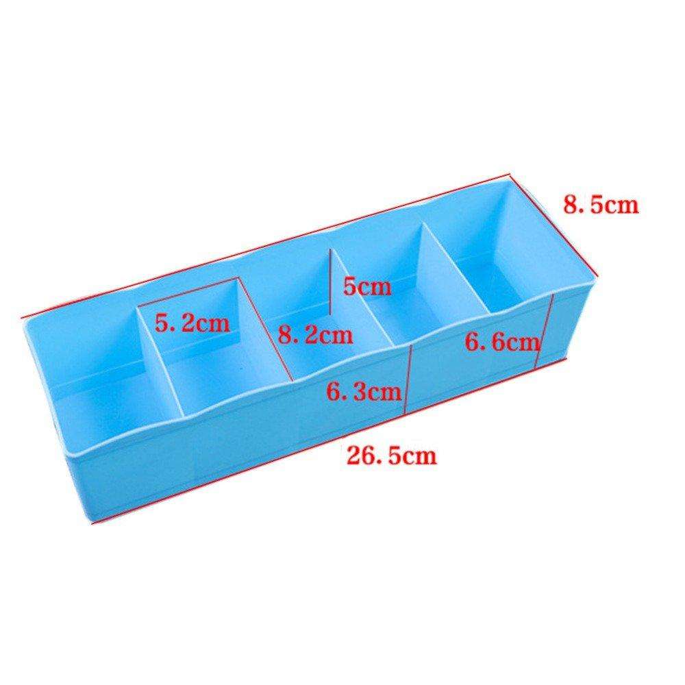 Dividers Tray Organizer Clear Plastic Bead Storage Tray (Multicolour) - LootFaat