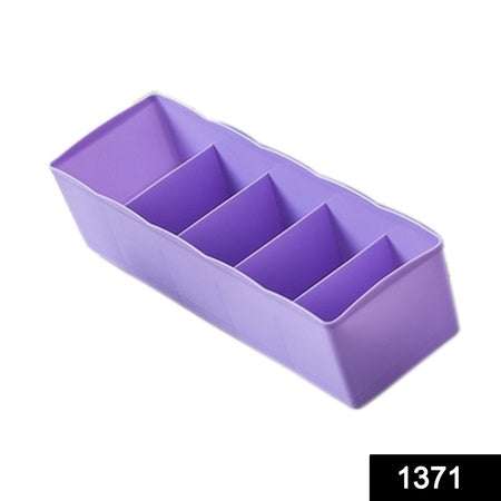 Dividers Tray Organizer Clear Plastic Bead Storage Tray (Multicolour) - LootFaat