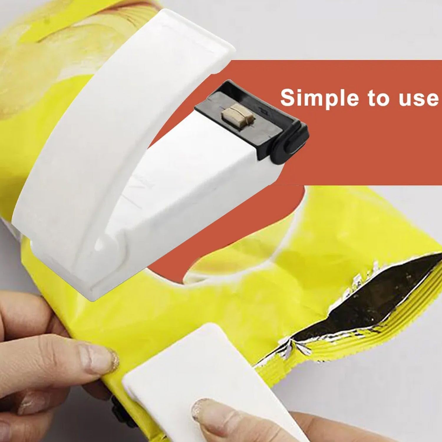 B Grade Multifunctional Household Mini Portable Super Sealer (1 Pc) - LootFaat