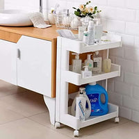 Plastic Serving Trolley Kitchen Bar Cart For Bar Living Room - LootFaat