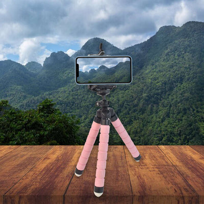 Flexible Mini Tripod Stand for Mobile & Action Cameras