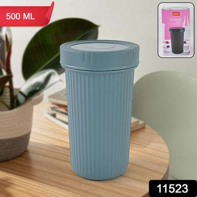 500ml Stainless Steel Inner Double Wall Travel Mug - Assorted Colors - second image