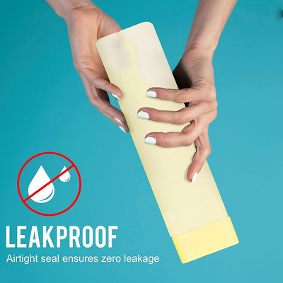 12981 Large Capacity Plastic Water Bottle  Office Bottle  Gym Bottle  Home  Kitchen  Leakproof And Bpa Free Drinks Bottle  Square Water Drink Juice Bottle Wide-mouth Bpa Free Leak-free Lightweight (1 Pc  Mix Color  1000 Ml Approx) - second image