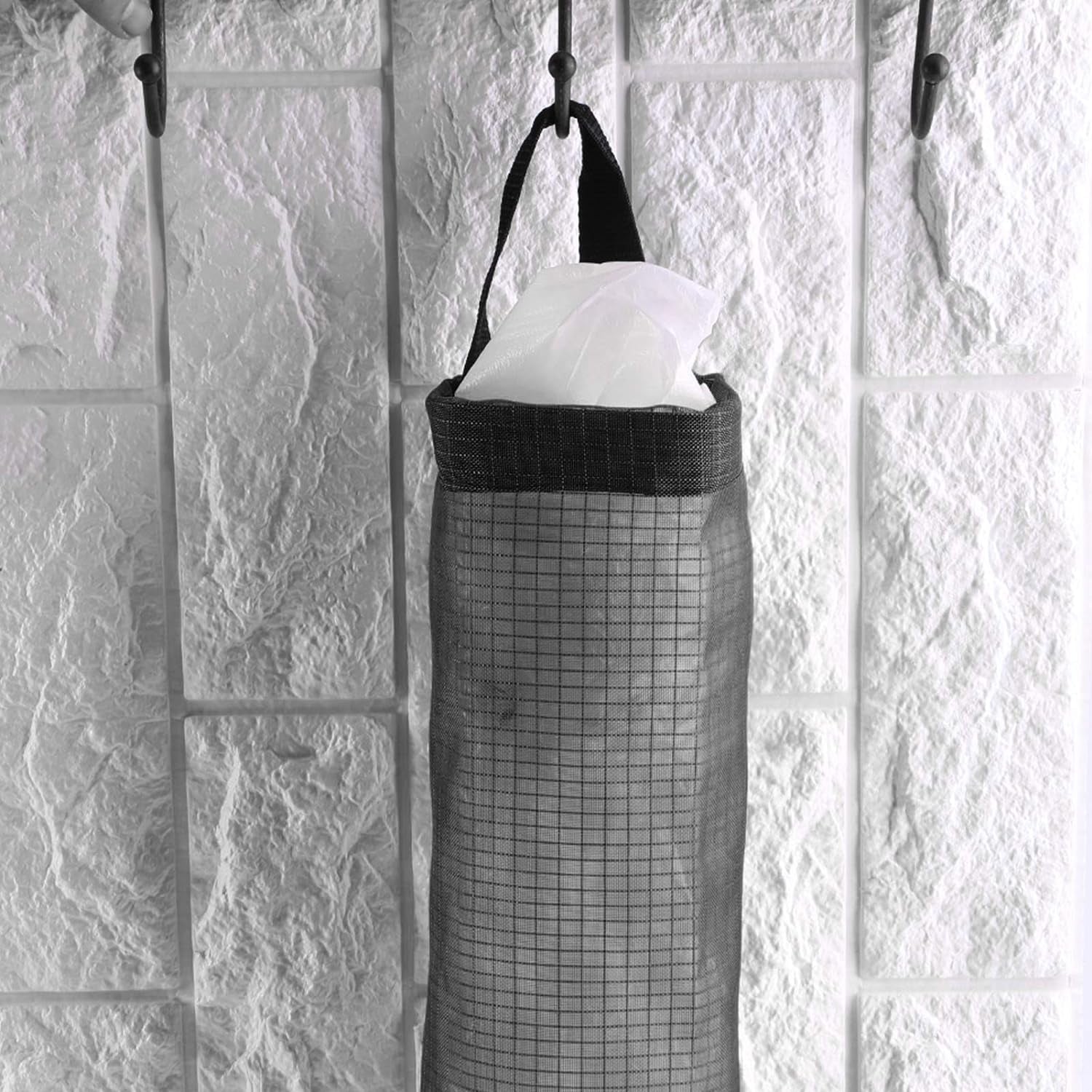 Hanging Waste Bag Holder Garbage Bag Storage Bag Widening Handle Hanging Sturdy For Store Garbage Bags Home Store Debris Kitchen Bedroom Largecapacity For Restaurant (1 Pc) - LootFaat