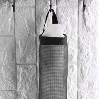 Hanging Waste Bag Holder Garbage Bag Storage Bag Widening Handle Hanging Sturdy For Store Garbage Bags Home Store Debris Kitchen Bedroom Largecapacity For Restaurant (1 Pc) - LootFaat