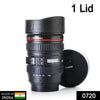 Camera Lens Coffee Mug with Lid - 350ml