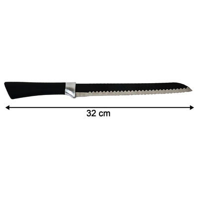 Premium 32 Cm Serrated Bread Knife With Ergonomic Handle - second image
