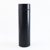 Black Vacuum Insulated Water Bottle (1 Pc  500ml)
