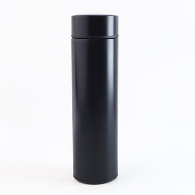 Black Vacuum Insulated Water Bottle (1 Pc  500ml)