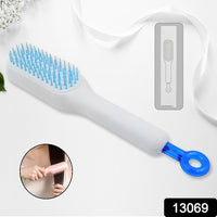 Self-cleaning Hairbrush Massage Comb (1 Pc  With Box) - LootFaat