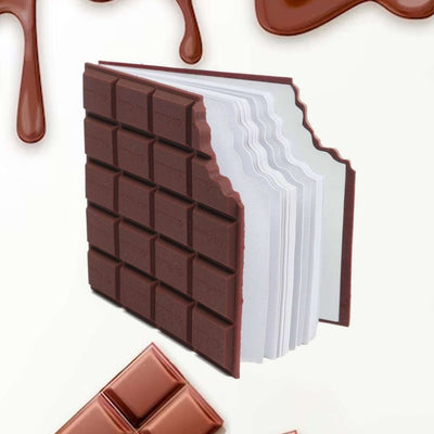 Small Chocolate Scented Diary Memo Notebook In Rectangular Chocolate Bite Shape With Original Chocolate Smell Personal Pocket Diary With Plain Pages For Kids