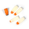Vegetable Thumb Cutter And Tool 5pc Set With Effective Sharp Cutting Blade System