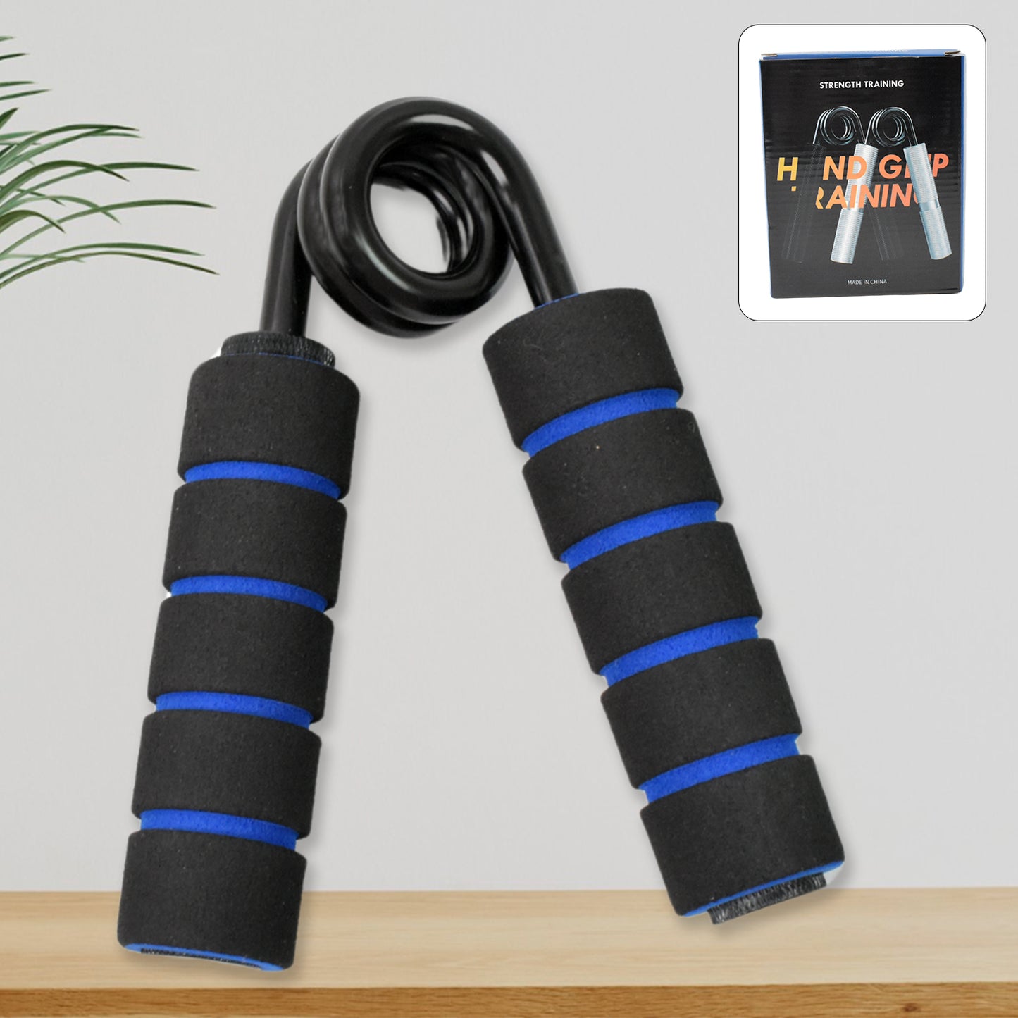 Hand Exerciser Hand Gripper  Finger Strengthener (1 Pc  250lb) - LootFaat
