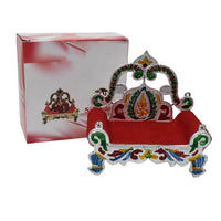 Big Singhasan Bal Gopal Used In All Kinds Of Household And Official Places For Placing Gods Sculpture Over It. - LootFaat