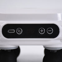 4 Heads Massage Gun Machine For Pain Relief - LootFaat