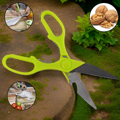 4-piece Kitchen Cutting Set Scissors Peeler Grater  Slicer And Knife - second image