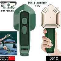 Mini Steam Iron for Clothes - Portable Travel Garment Steamer