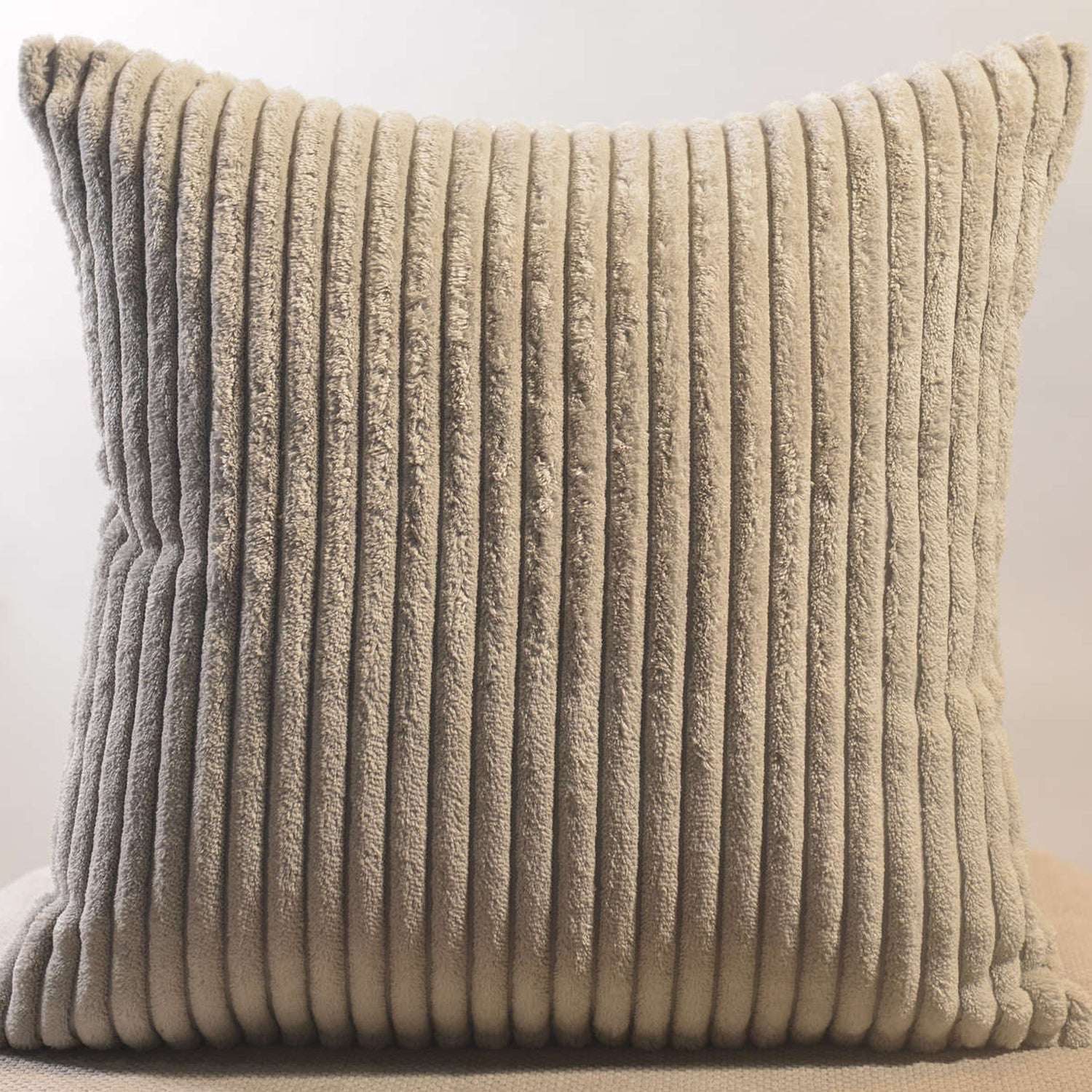 Throw Pillow Covers 16x16 Inch Pack Of 1 Couch Pillows Cover Soft Corduroy Decorative Pillow Covers Square Pillowcase For Bed Sofa Chair Bedroom Home Farmhouse Decor (1 Pc) - LootFaat