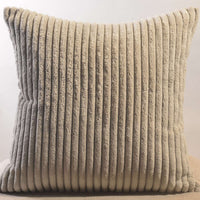 Throw Pillow Covers 16x16 Inch Pack Of 1 Couch Pillows Cover Soft Corduroy Decorative Pillow Covers Square Pillowcase For Bed Sofa Chair Bedroom Home Farmhouse Decor (1 Pc) - LootFaat