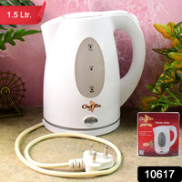 Orbit 1.5L Electric Kettle with Auto Shut-Off