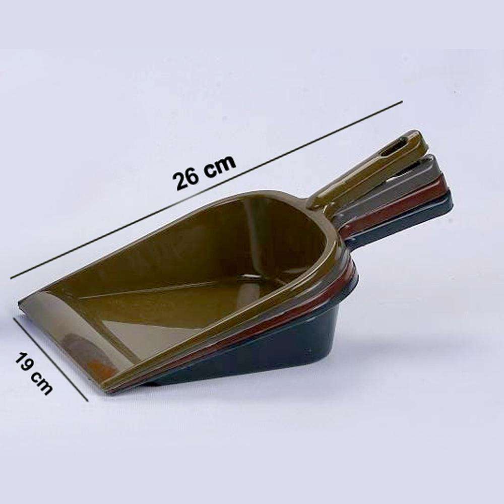 Durable Lightweight Multi Surface Plastic Dustpan With Handle - LootFaat