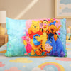 Soft Plush Cartoon Character Kids Pillow (40 X 25 Cm  1 Pc)