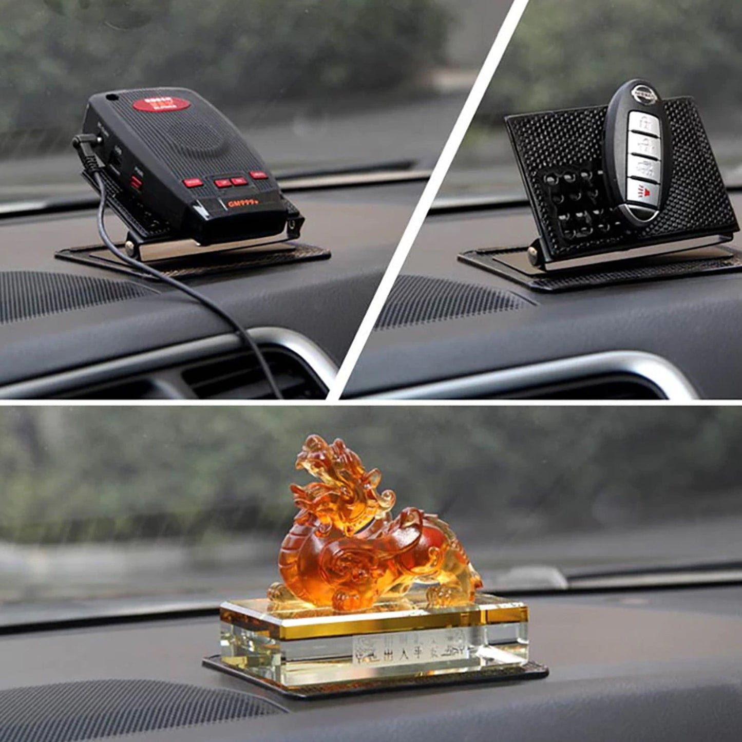 Anti-Slip Dashboard Pad - Universal Sticky Gel Mat for Car
