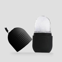 Face Ice Roller  Ice Roller For Face  Ice Roller For Face Massager  Face Ice Treatment Reduce Face Swelling And Under Eye Puffiness (Black) - LootFaat