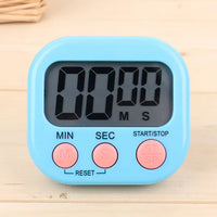 Digital Kitchen Timer Clear Big Digits 0-99 Min For Cooking Office Clock - LootFaat