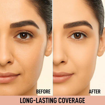 Og Beauty Brew Flawless Touch Compact Powder (9 Gm  1 Pc) - second image