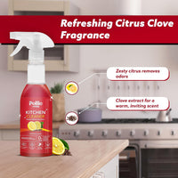 Pollic Kadam Concentrated Kitchen Surface Cleaner Refill Kit With Spray Bottle