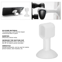 Self-sucking Silicone Door Stopper (1 Pc  Mix Color) - LootFaat