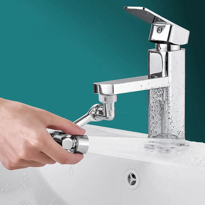 Universal Faucet Extension: Splash-Proof Swivel Aerator - second image