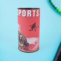 Badminton Set: 2 Metal Rackets, 3 Shuttlecocks & Carry Case