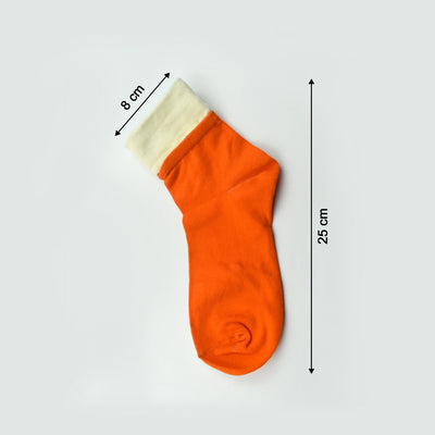 7357 Socks Breathable Thickened Classic Simple Soft Skin Friendly (1pair) - second image