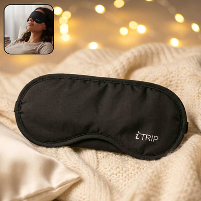 Sleep Eye Mask – Light Blocking & Adjustable Fit for Restful Night - second image