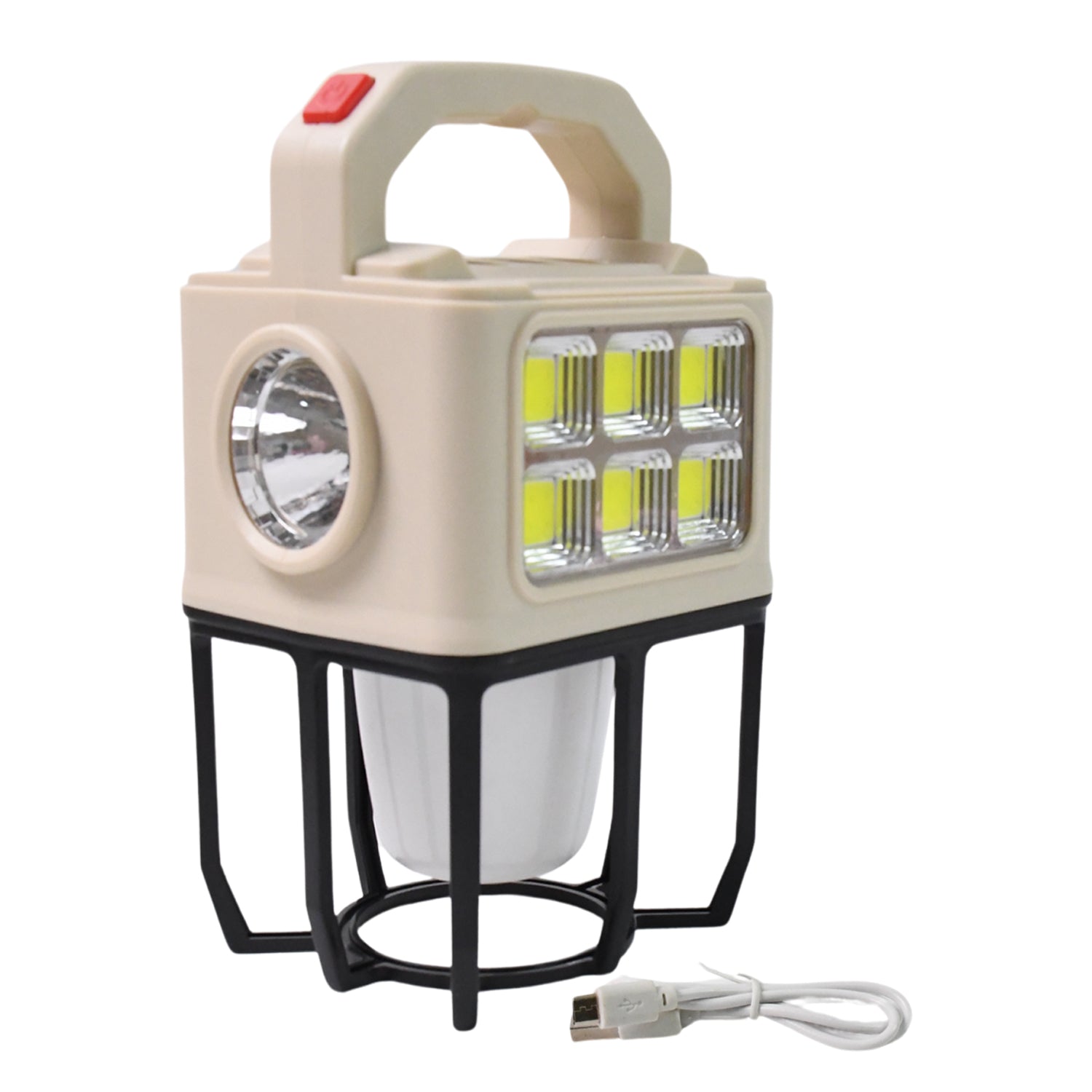 Solar Portable Camping Lantern 3 Light Modes Camping Lantern - LootFaat