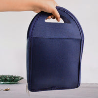 128 Steel Lunch Box Set (4 Pcs Black)