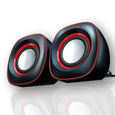 USB Powered PC Speakers - Mini Computer Speakers for Desktop - second image