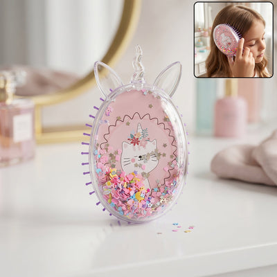 Cute Unicorn Hair Comb Ð Fun, Detangling & Stylish for Kids