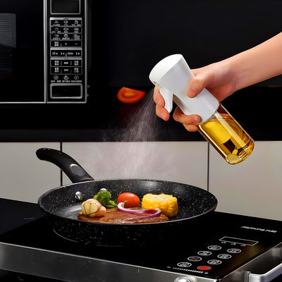Oil Sprayer for Cooking - 250ml Kitchen Oil Dispenser
