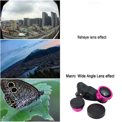 Universal Clip-on Mobile Camera Lens (1 Set) - second image