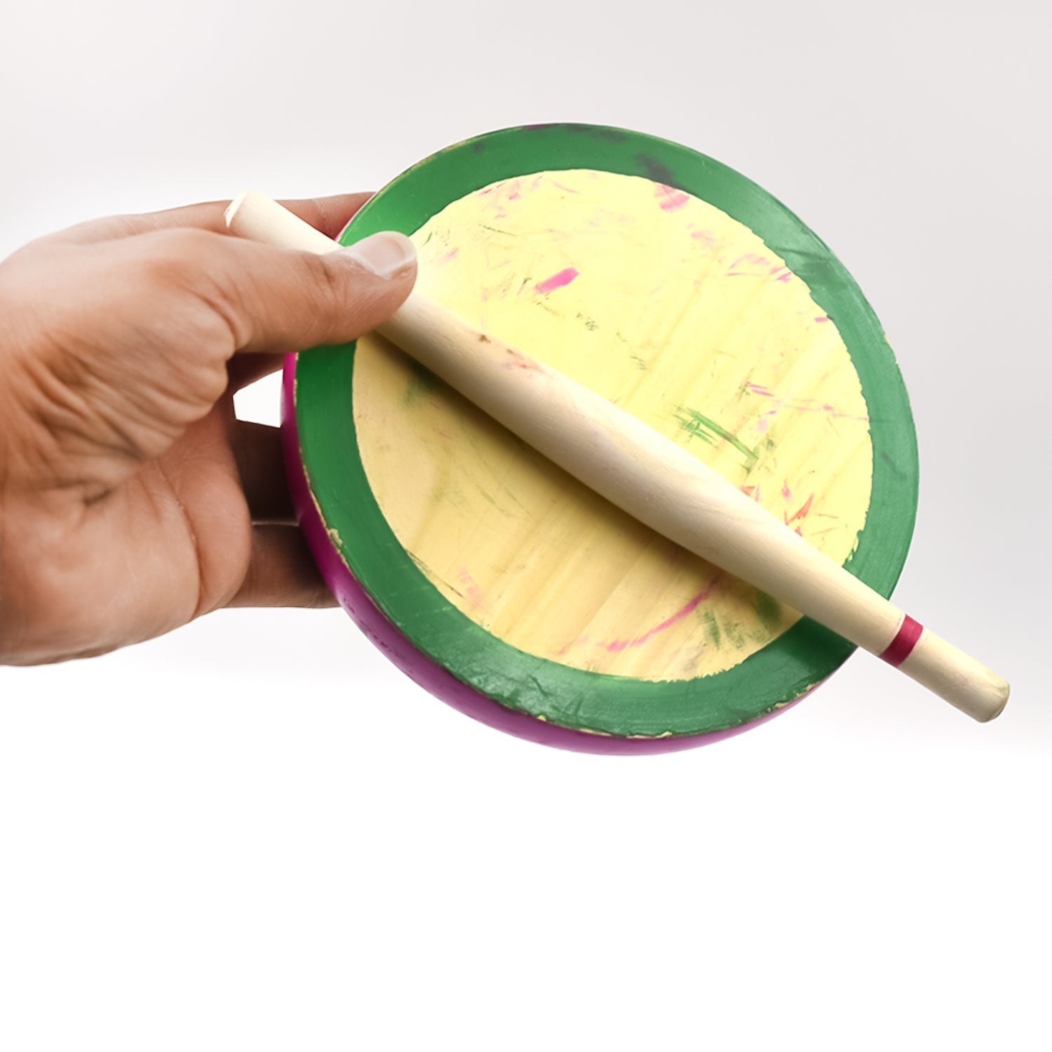 Kids Chakla Belan Set Used In All Kinds Of Household Places By Kids And Childrens For Playing Purposes Etc. - LootFaat